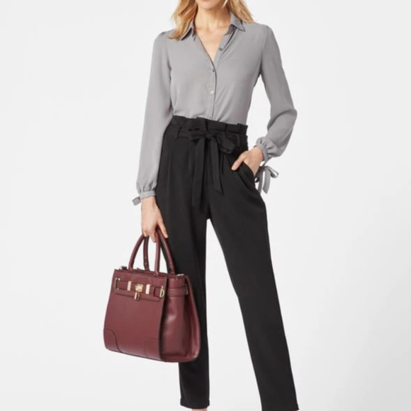 JustFab Bags Green Satchel Purse Poshmark